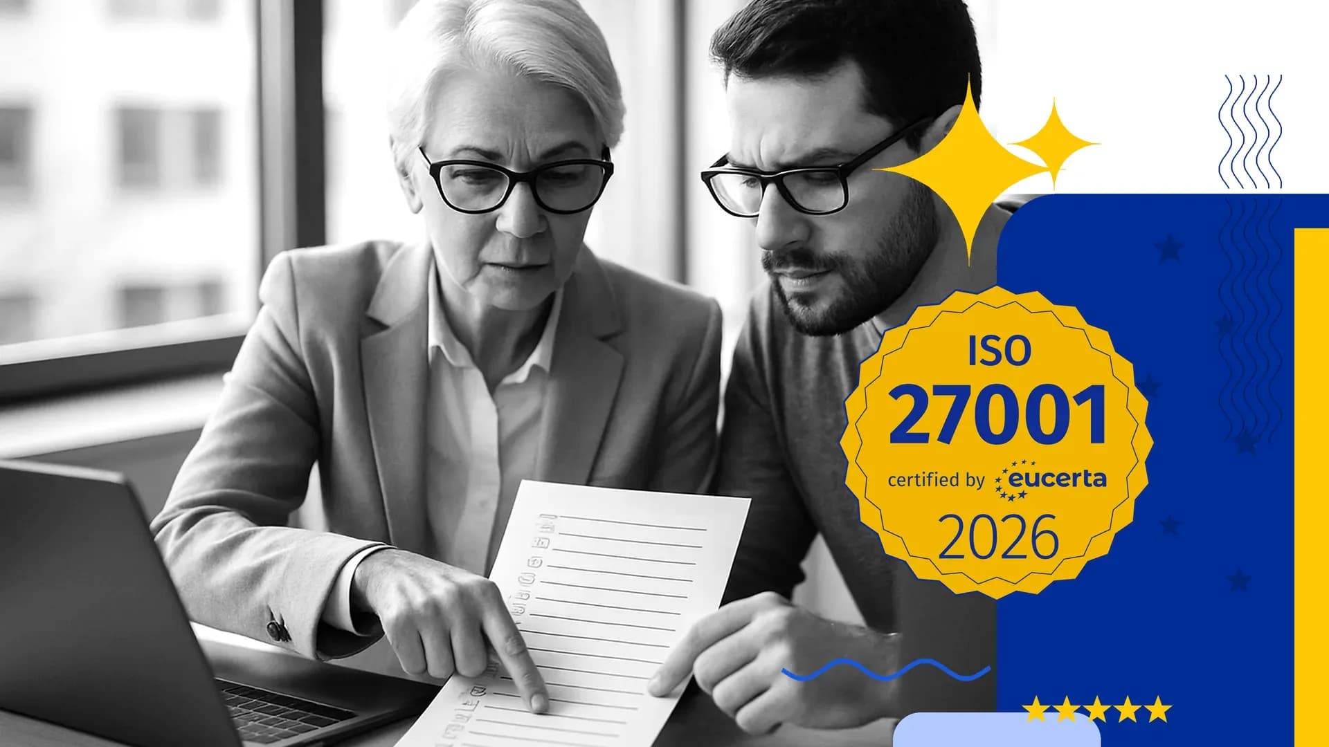 Chuẩn bị đánh giá ISO 27001: hướng dẫn 90 ngày cho SME